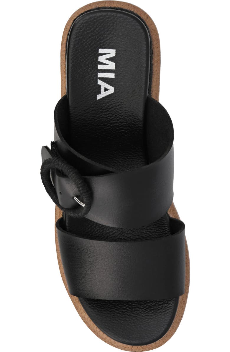 MIA Orla Platform Wedge Sandal, Alternate, color,