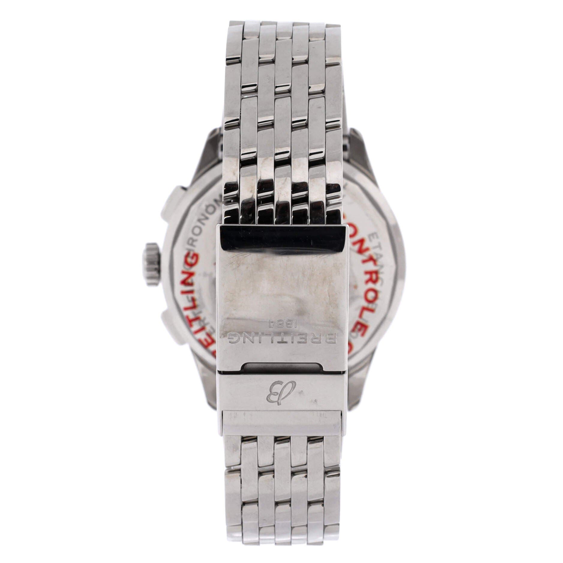 Premier Chronograph Automatic Watch Stainless Steel 42, Alternate, color, Metallic Silver