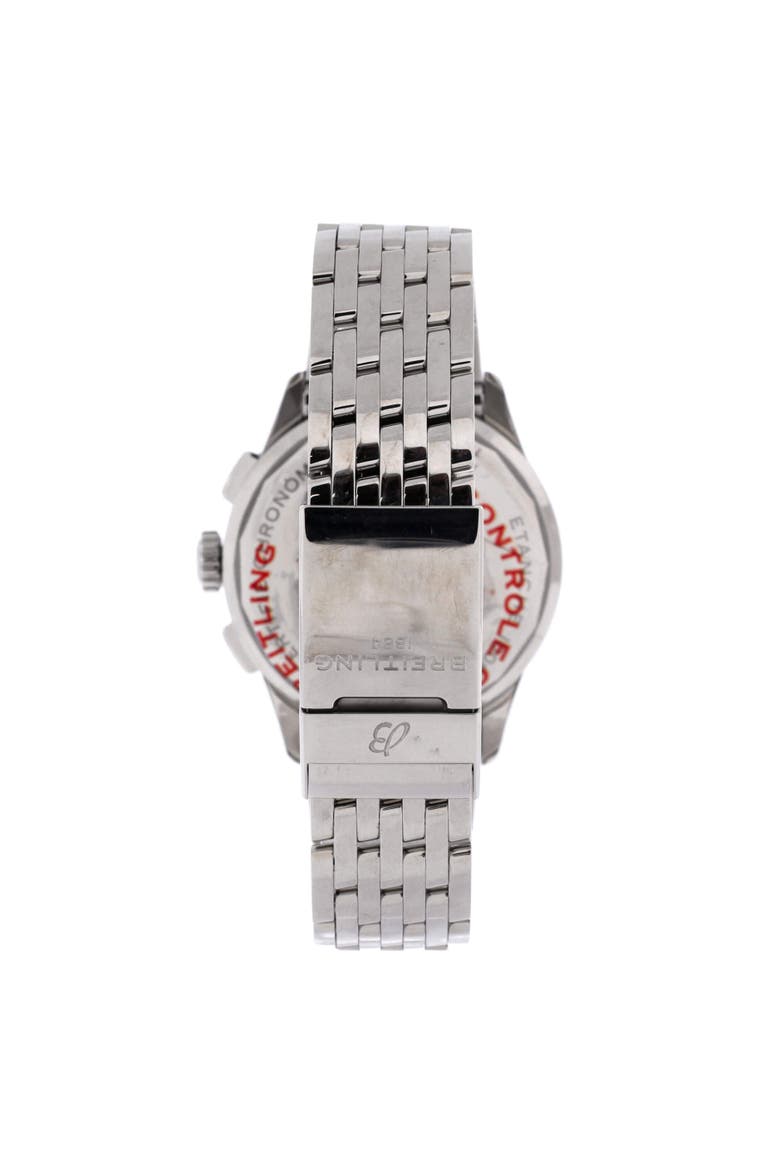 Premier Chronograph Automatic Watch Stainless Steel 42, Alternate, color, Metallic Silver