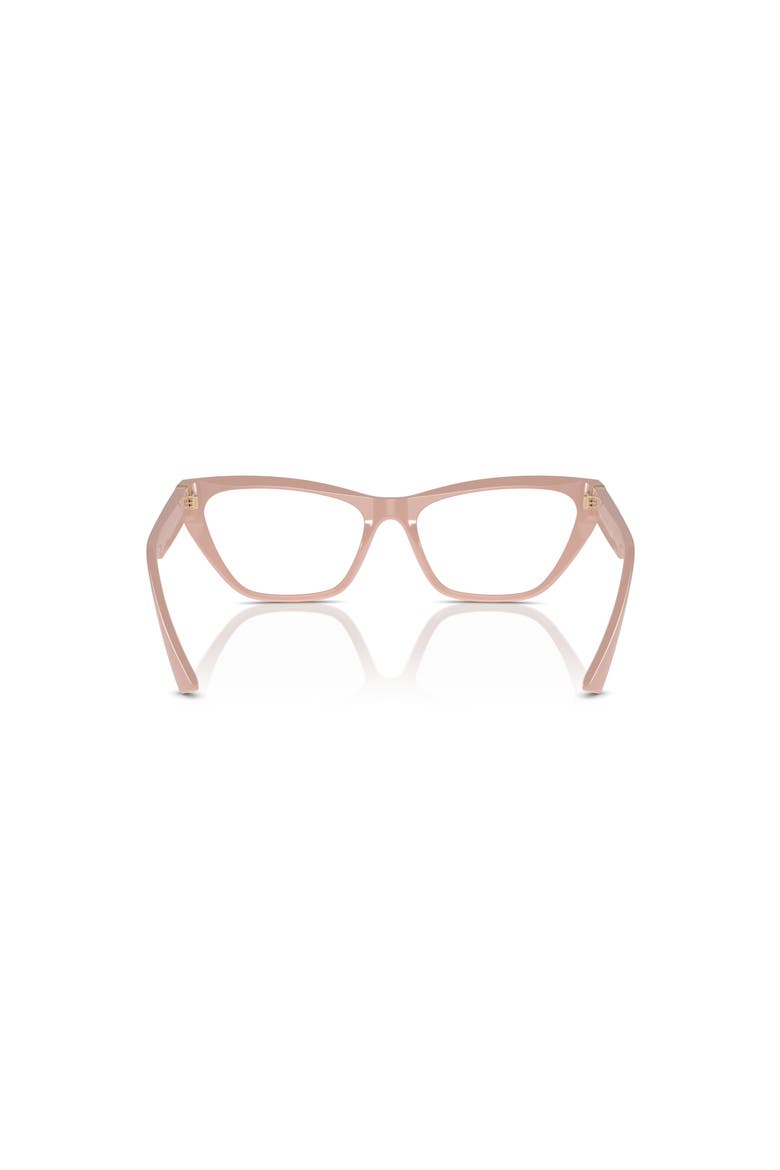 52mm Cat Eye optical glasses, Alternate, color, Pink