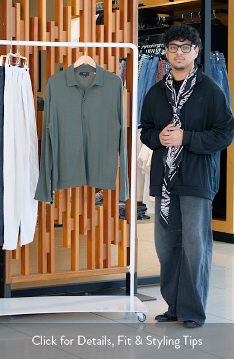 Merino Wool & Cashmere Cardigan, sales video thumbnail