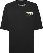 PLEIN SPORT T-Shirt Round Neck Ss Tiger Tokyo Men