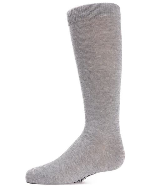 Ribbed Classic Solid-Color Knee High Sock (Toddler, Little Kid & Big Kid)