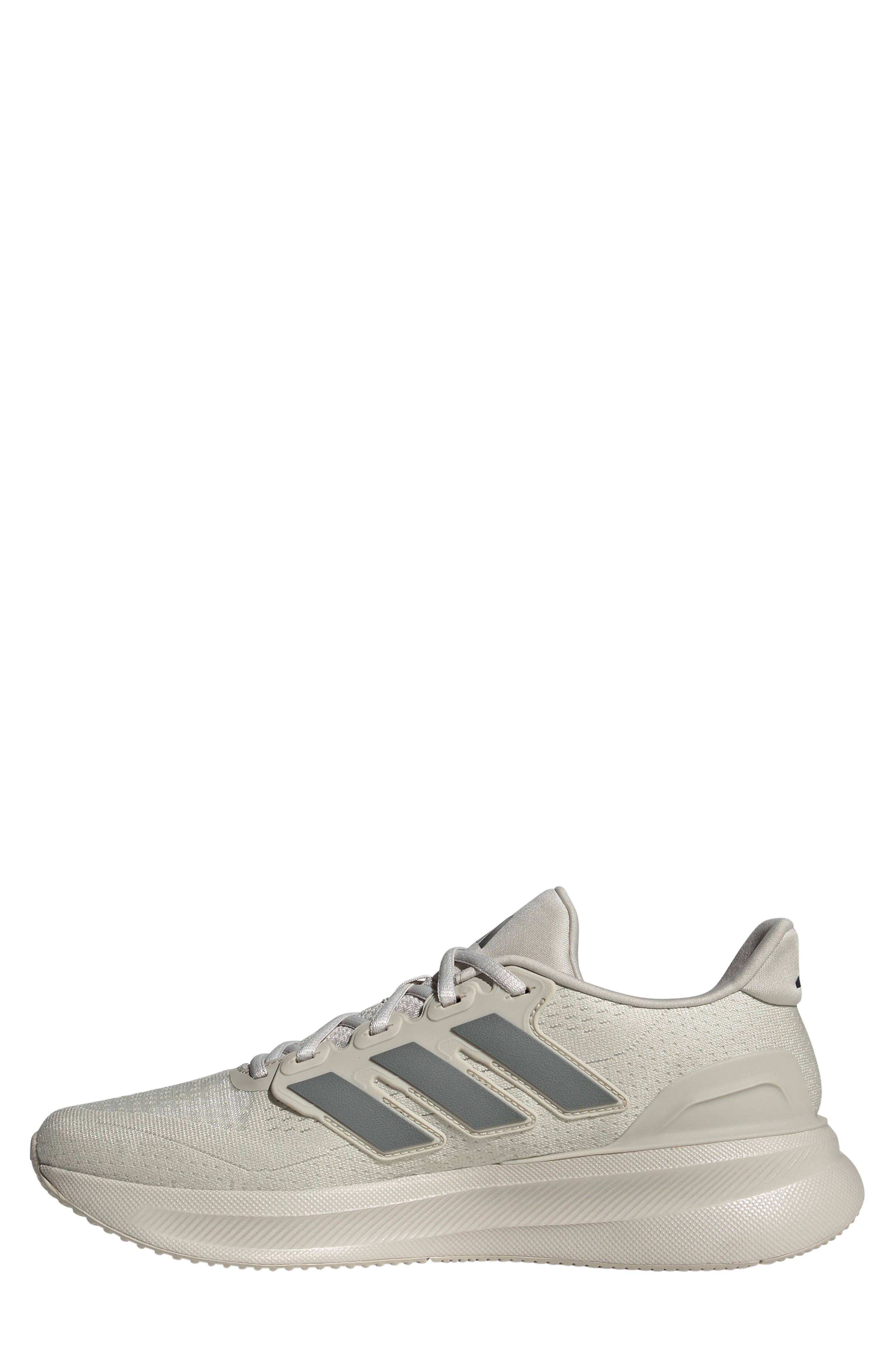 adidas Ultrarun 5 Running Shoe, Alternate, color, Alumina/ Iron Metallic/ Black