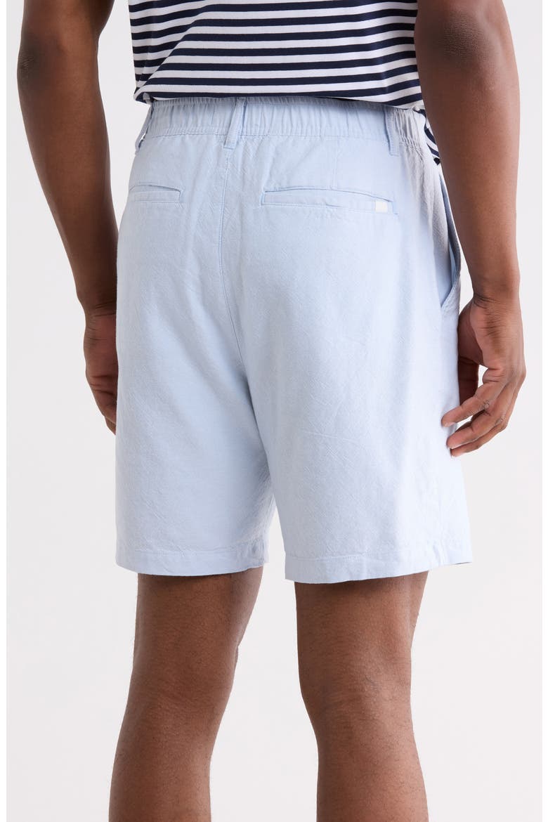 Cotton Shorts, Alternate, color, SKY BLUE
