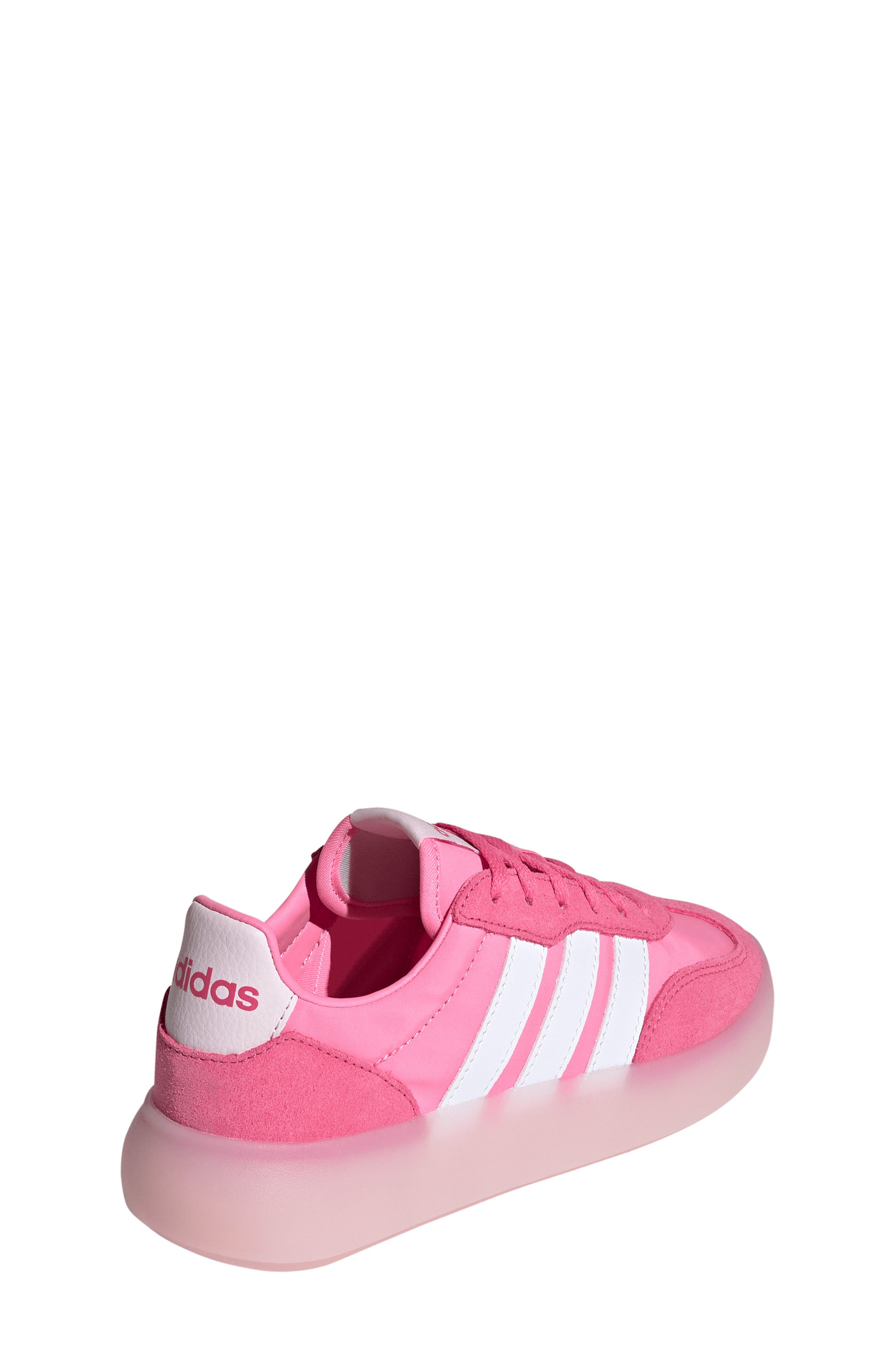 adidas Kids' Barreda Decode Sneaker, Alternate, color, Bliss Pink/ White/ Almost Pink