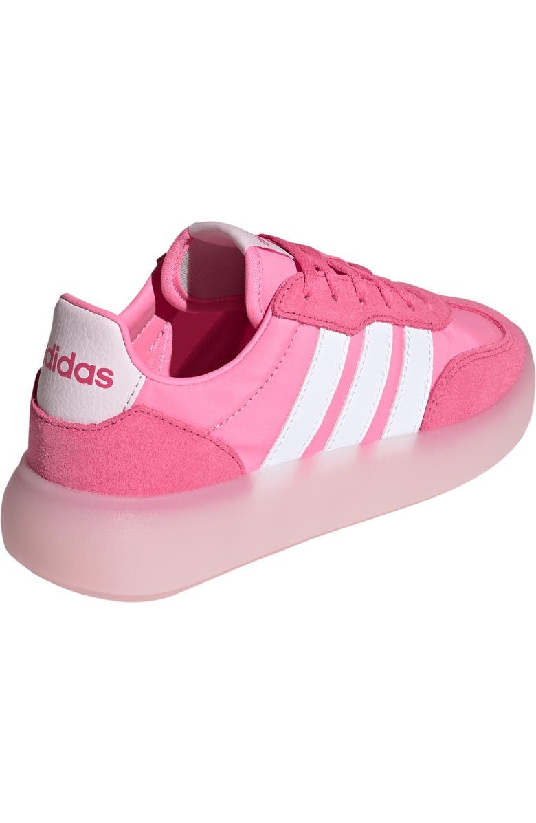 adidas Kids' Barreda Decode Sneaker, Alternate, color, Bliss Pink/ White/ Almost Pink