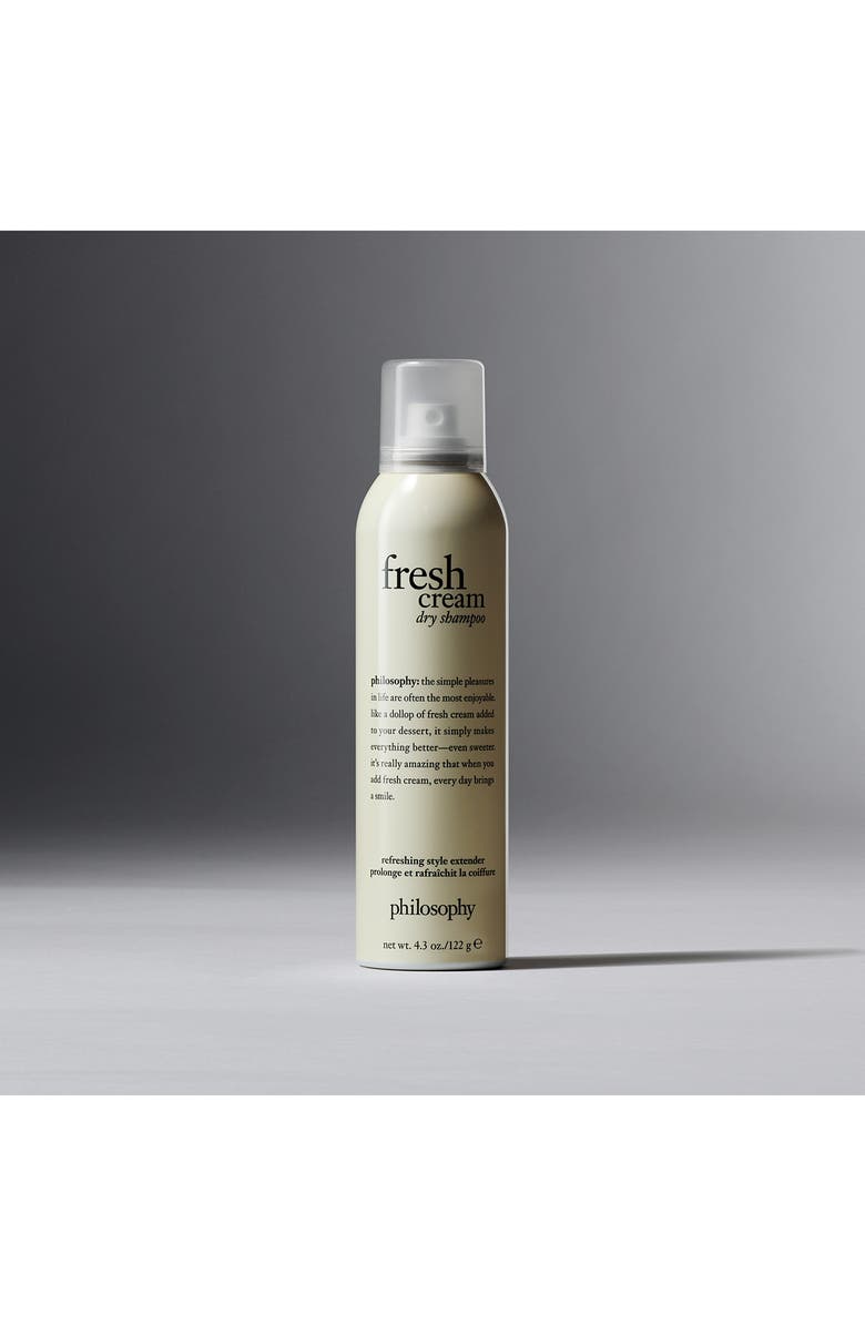 philosophy fresh cream dry shampoo, Alternate, color, 