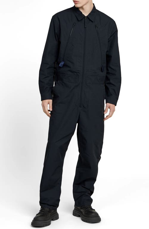 G-star Cotton Flight Jumpsuit In Salute