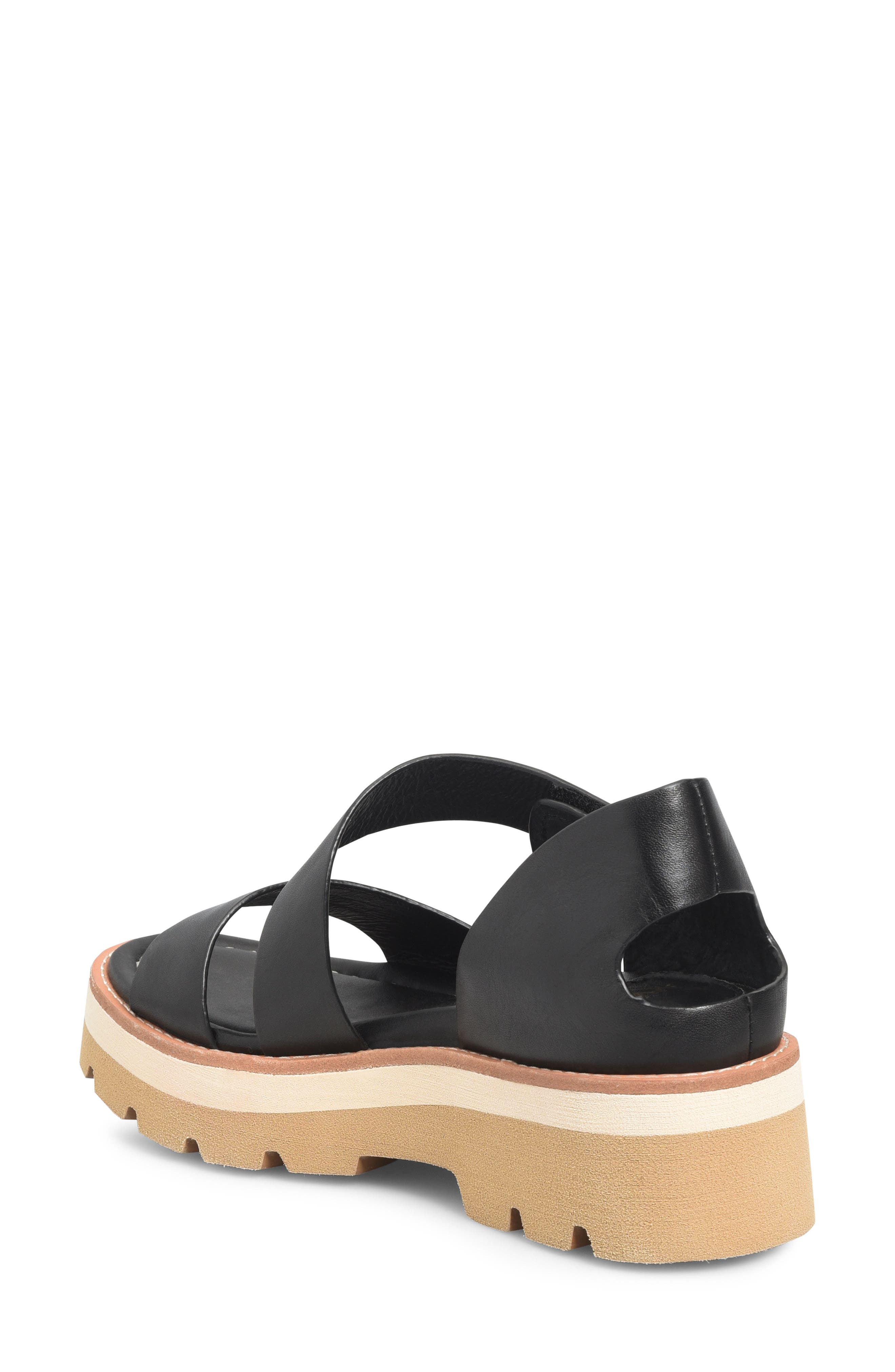 Söfft Pru Sandal, Alternate, color, 