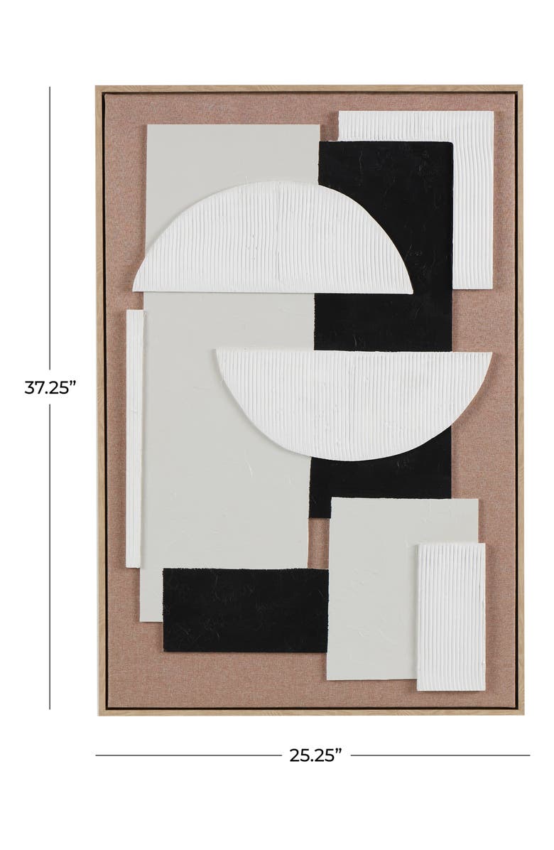 VIVIAN LUNE HOME Framed Wall Art, Alternate, color, Brown