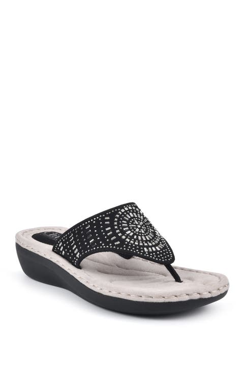 Cienna Thong Comfort Sandal