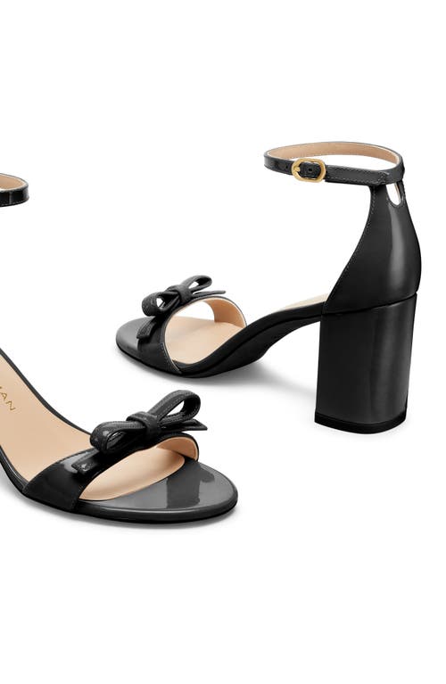 Stuart Weitzman Nudist Felicity Block 75 In Black