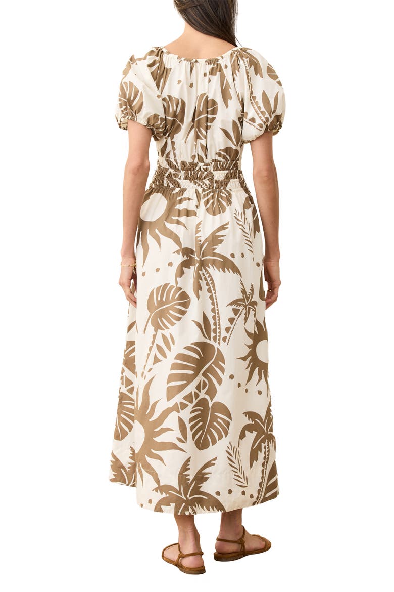 Emery Poplin Maxi Dress, Alternate, color, DUSK DESERT