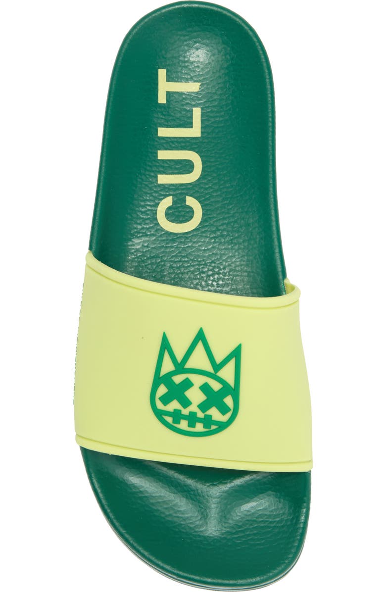 Cult of Individuality Slide Sandal with Socks, Alternate, color,