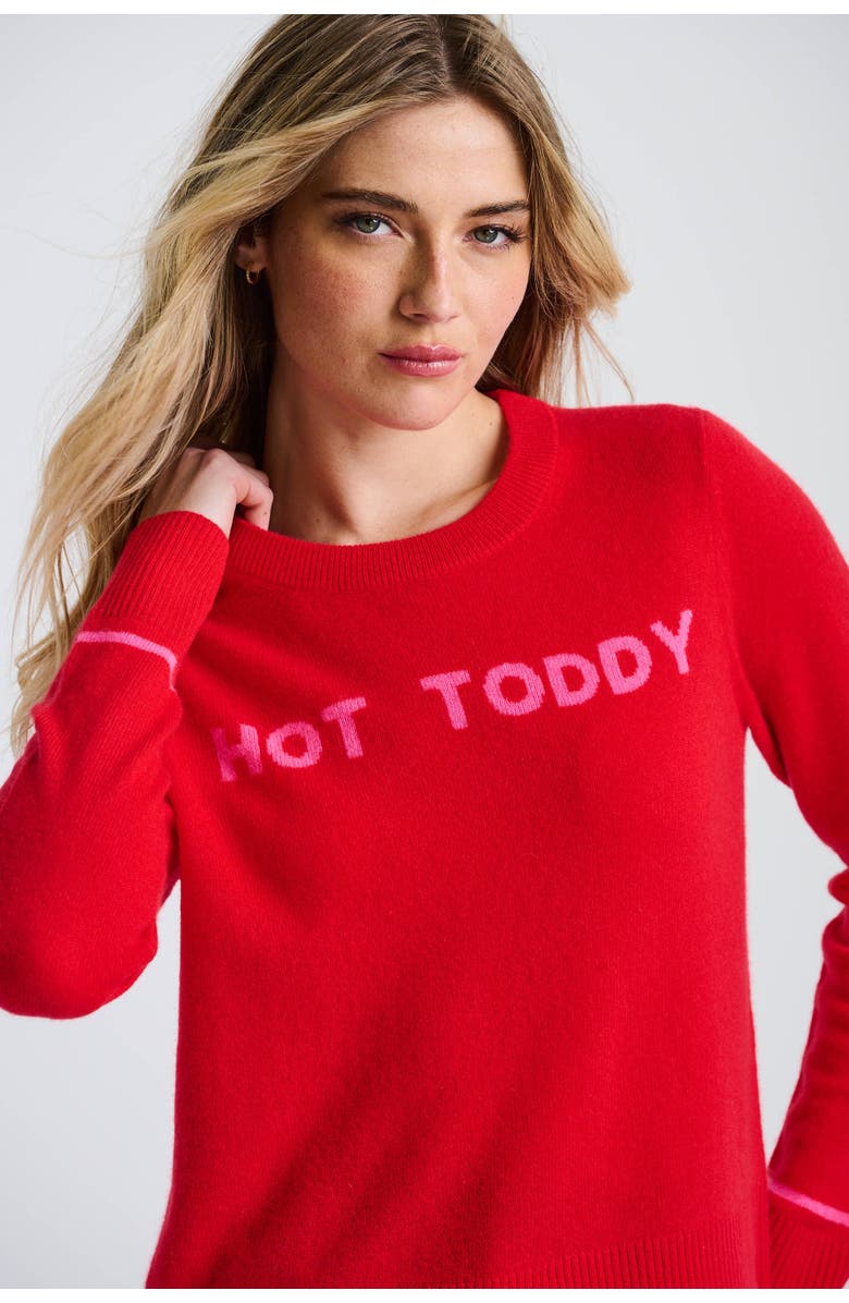 Lisa Todd Hot Toddy Cashmere Sweater, Alternate, color,