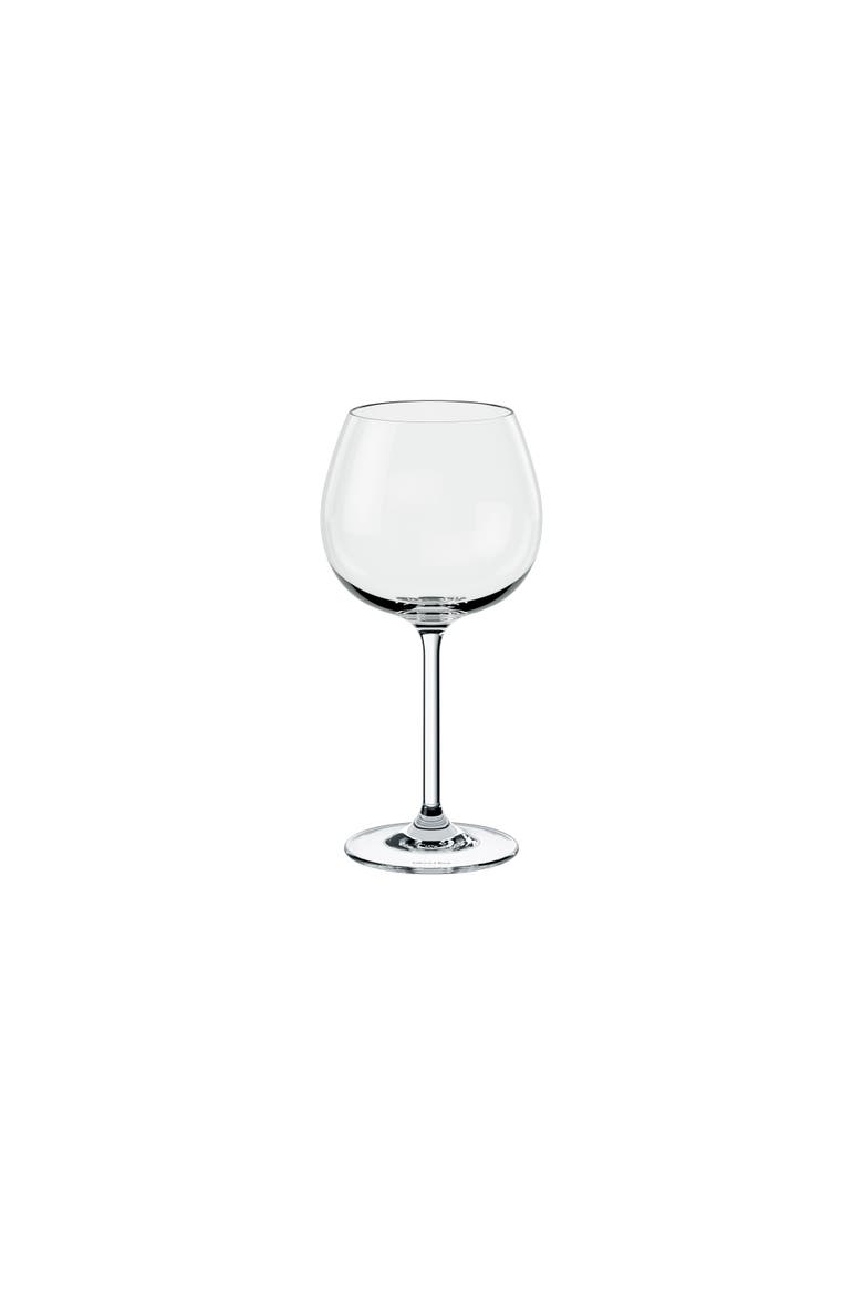 Purismo Wine Full-Bodied Red Wine Goblets, Set of 4, Alternate, color, clear