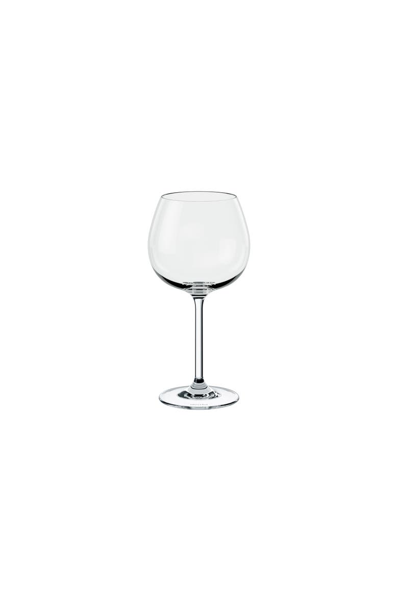 Villeroy & Boch Purismo Wine Full-Bodied Red Wine Goblets, Set of 4, Alternate, color, Clear