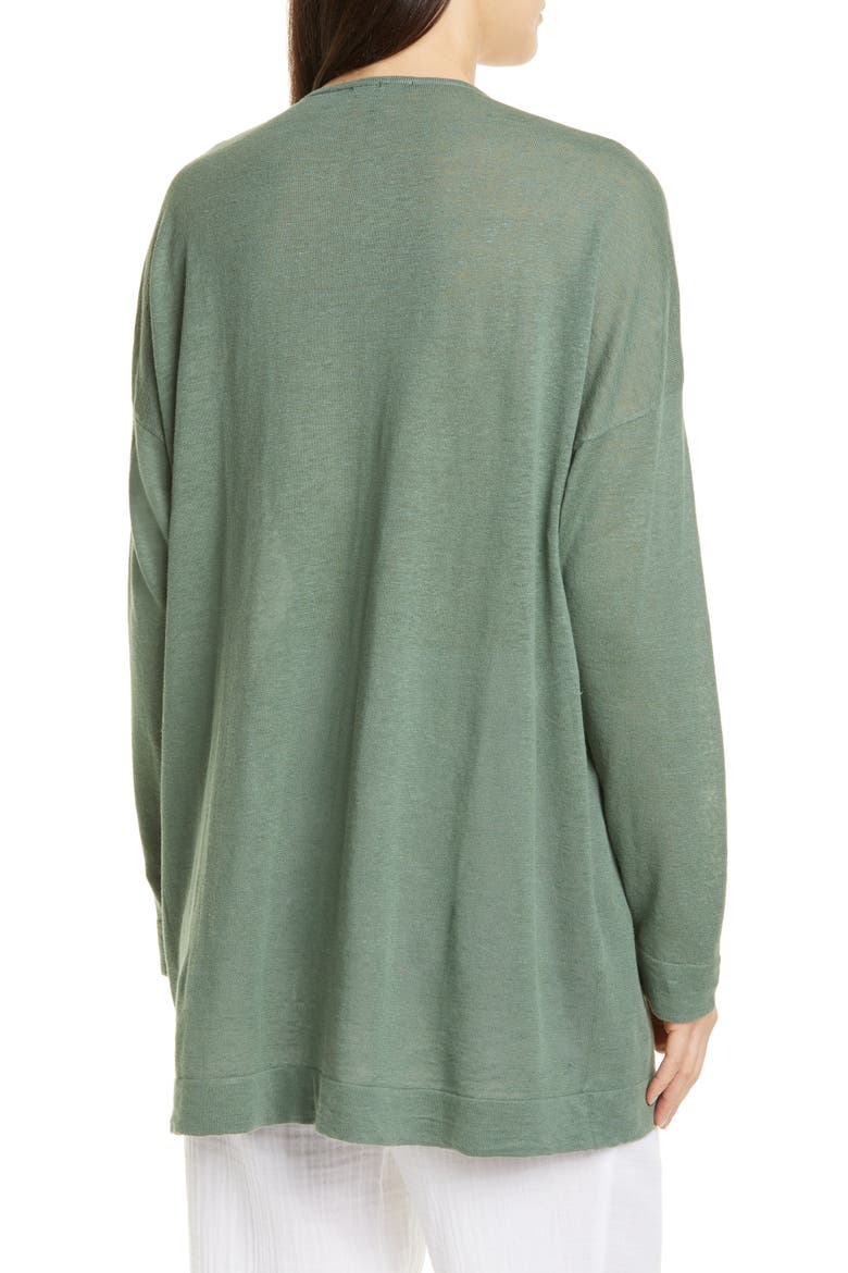V-Neck Tunic, Alternate, color, NORI