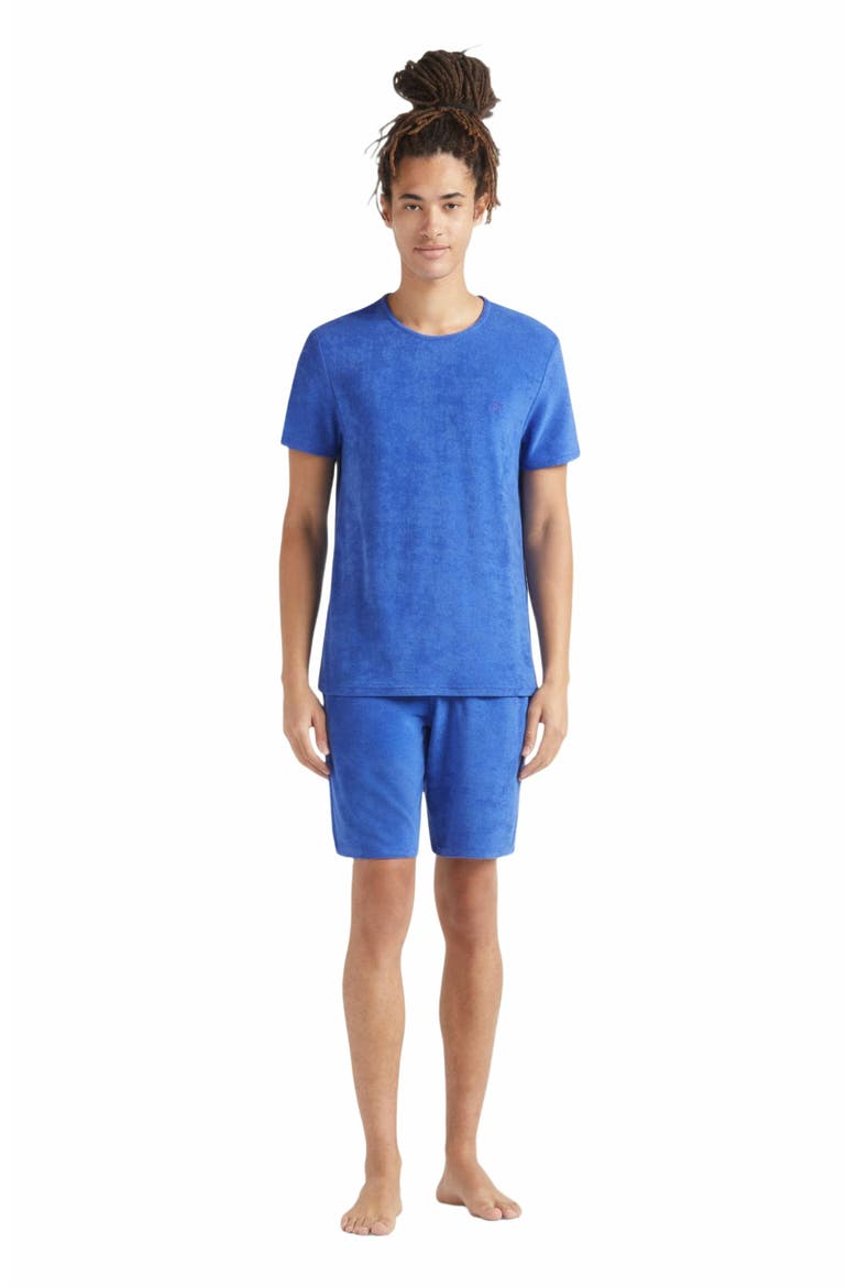 Men's Terry T-Shirt, Main, color, MARRAKECH