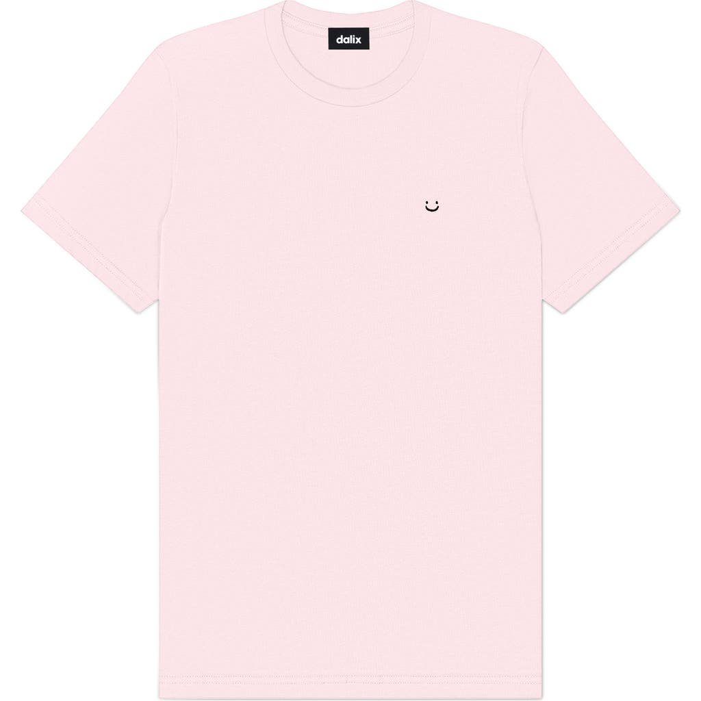 Dalix Mens Lil Smile Jersey Tee