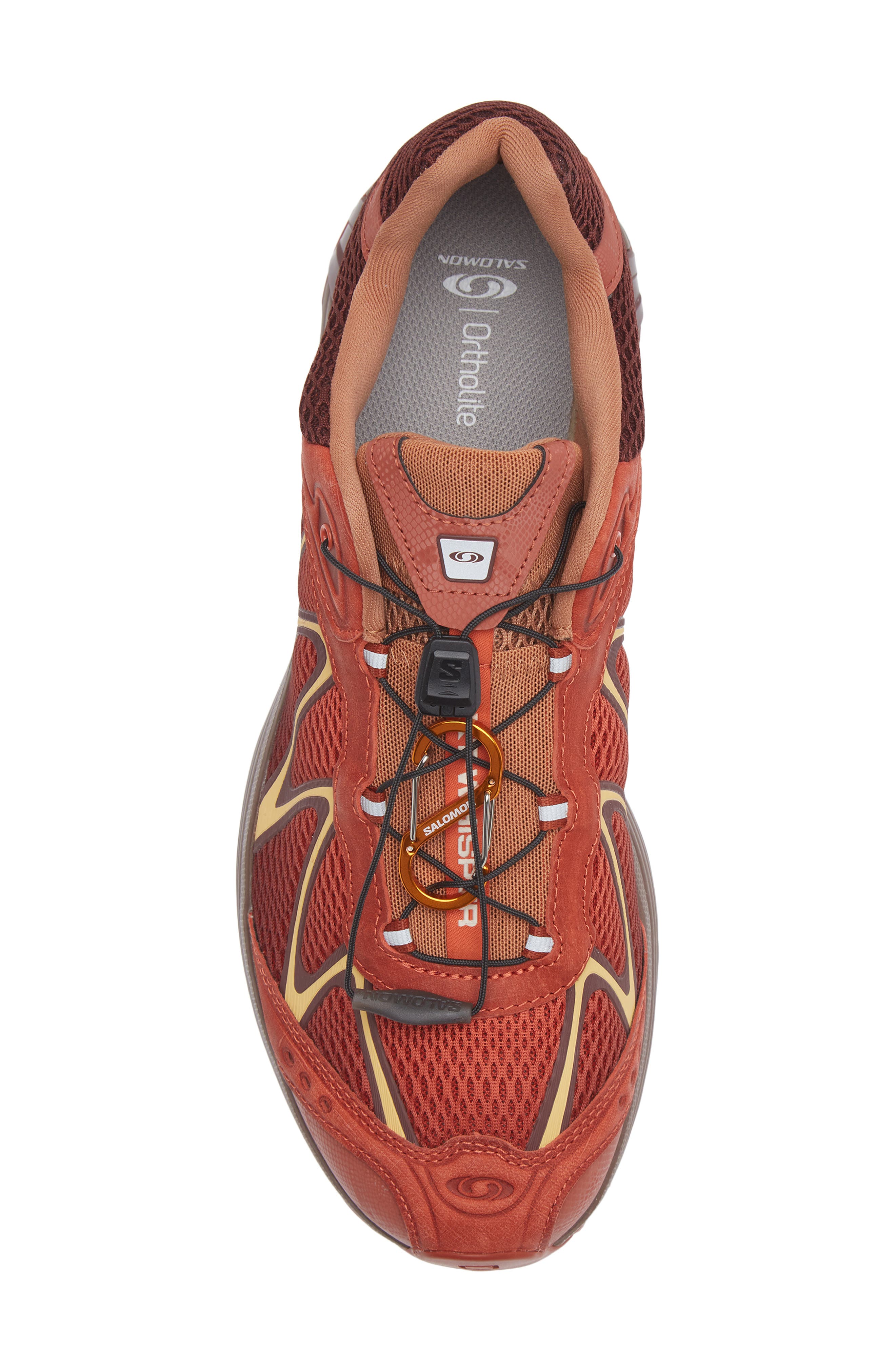 Salomon XT-Whisper Red Ashes Sneaker, Alternate, color, Pecan Brown/ Chili/ Mustang