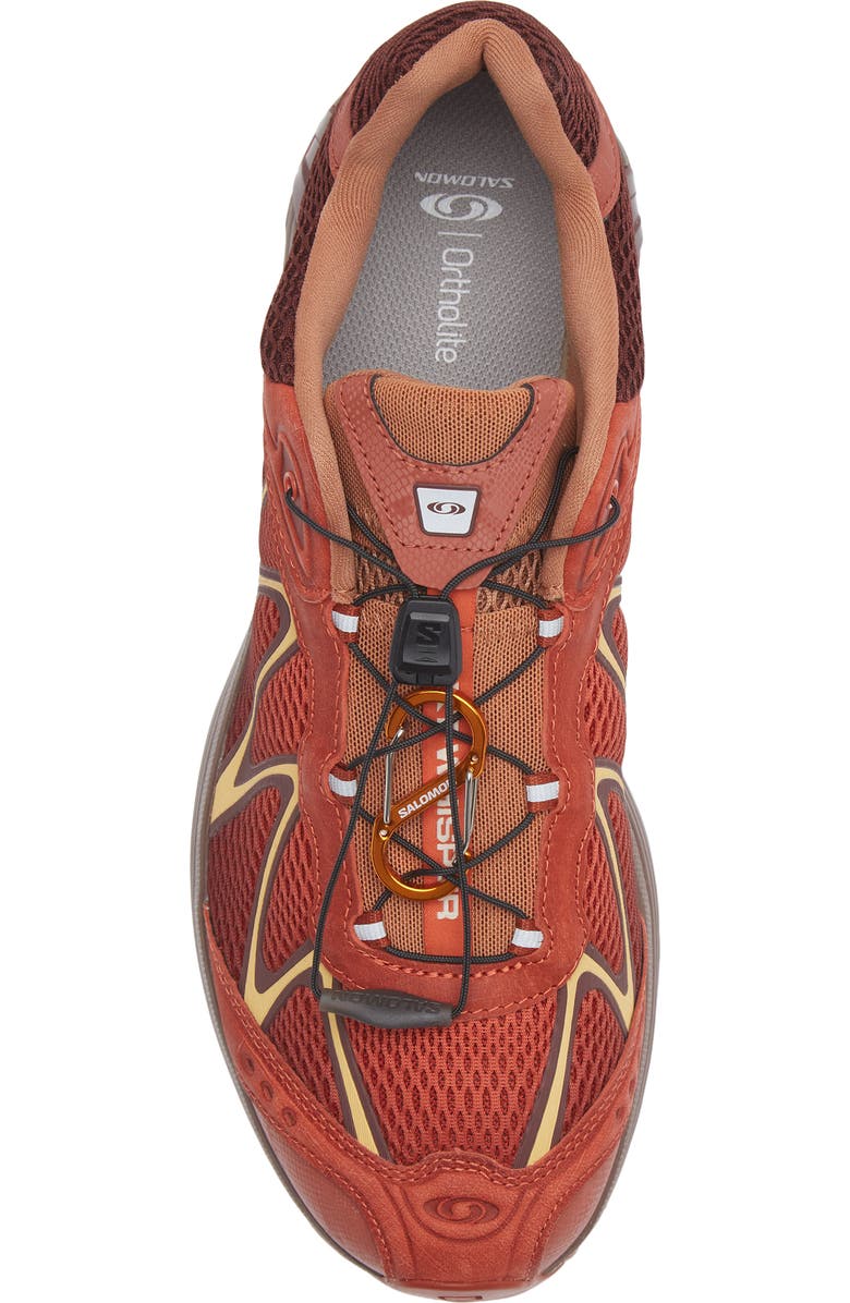 Salomon XT-Whisper Red Ashes Sneaker, Alternate, color, Pecan Brown/ Chili/ Mustang