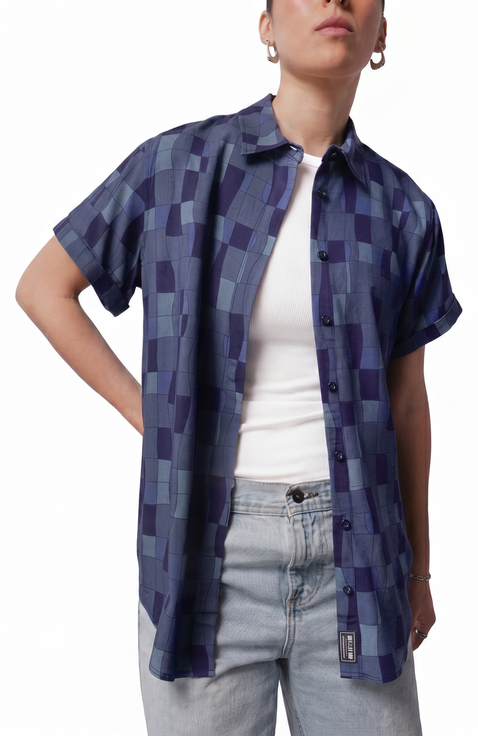 The Empower Button Up