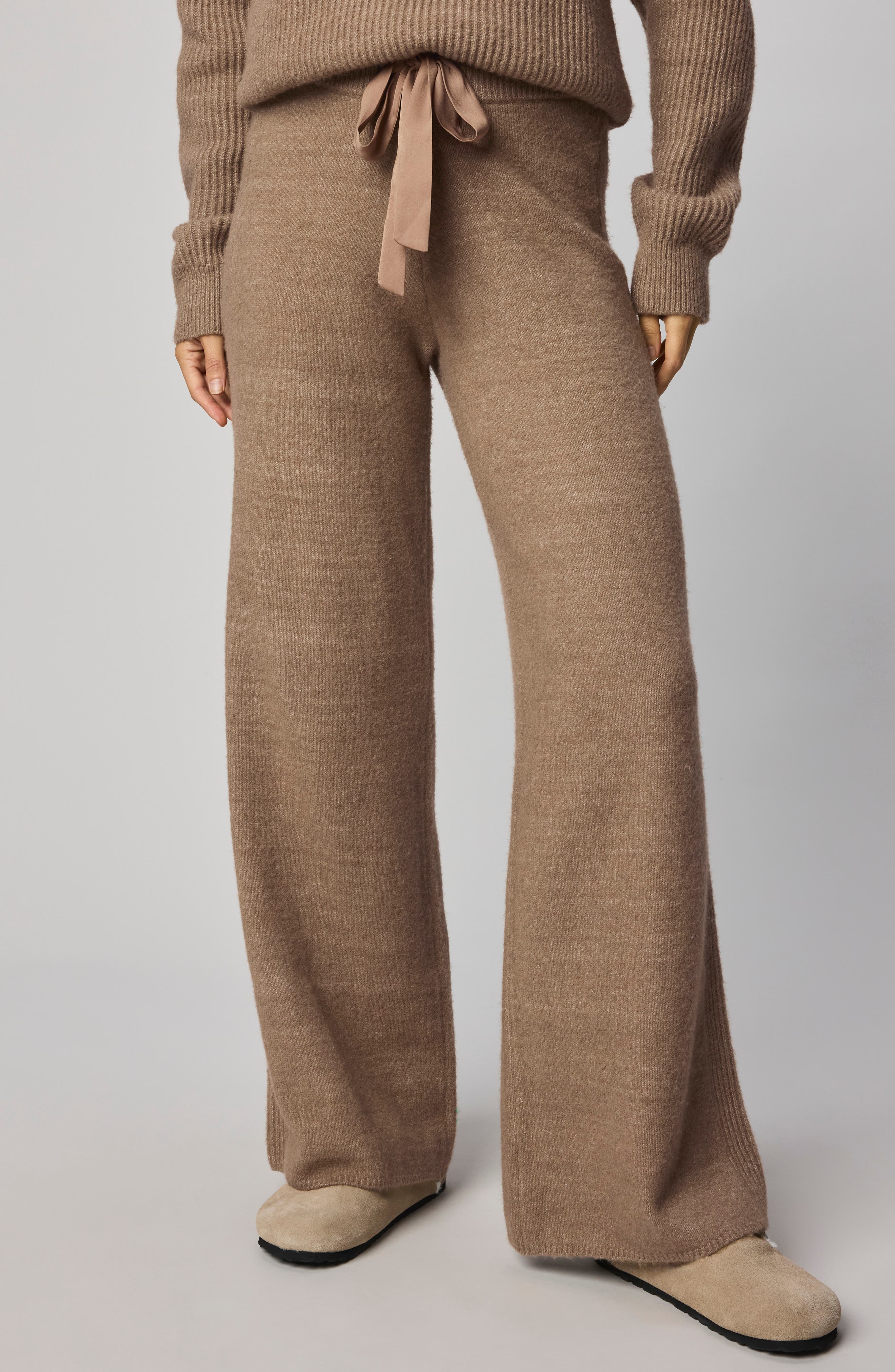 Stassi Rib Side Sweater Pants - image 3