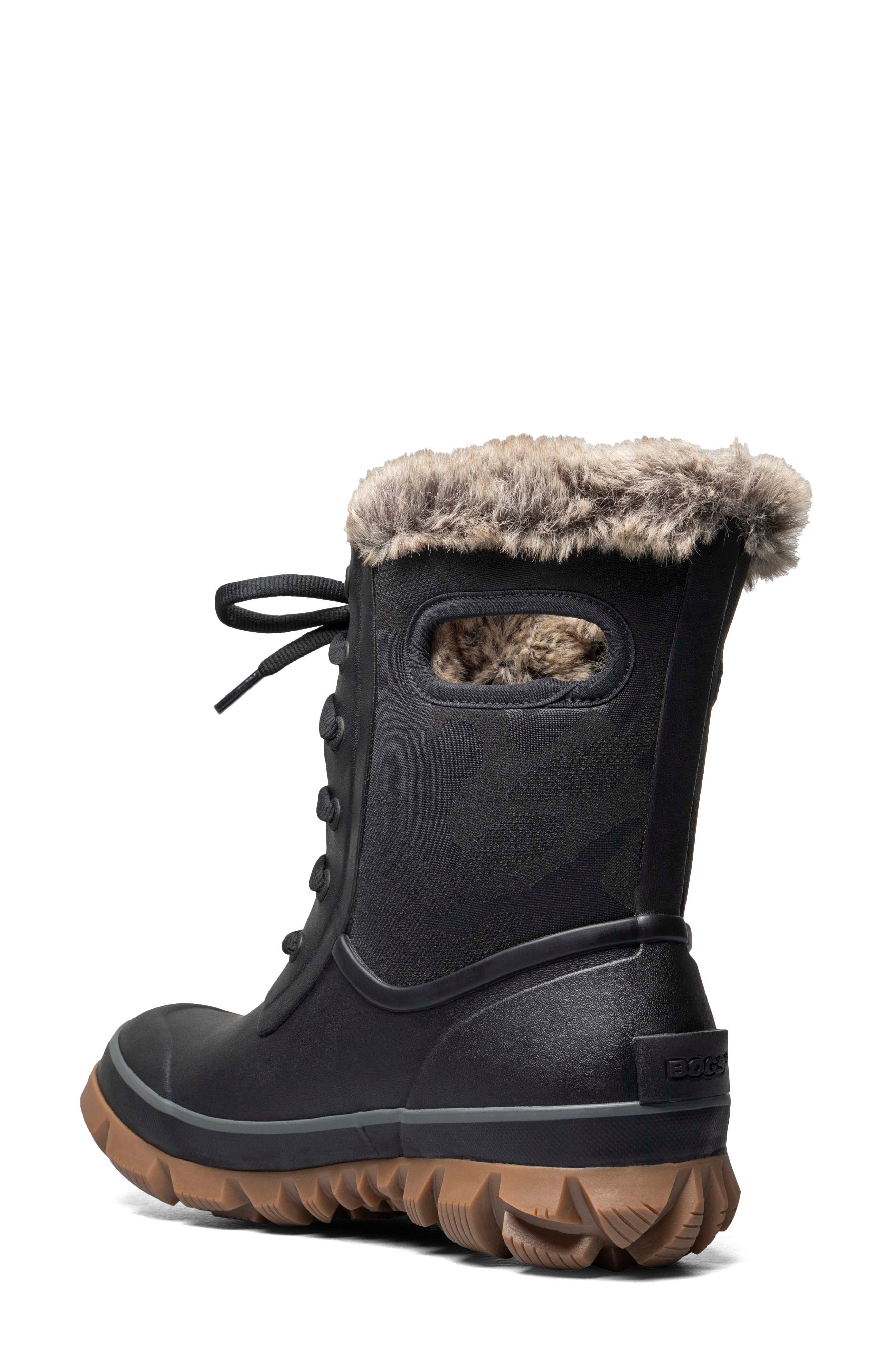 Bogs Arcata Insulated Waterproof Snow Boot, Alternate, color, 