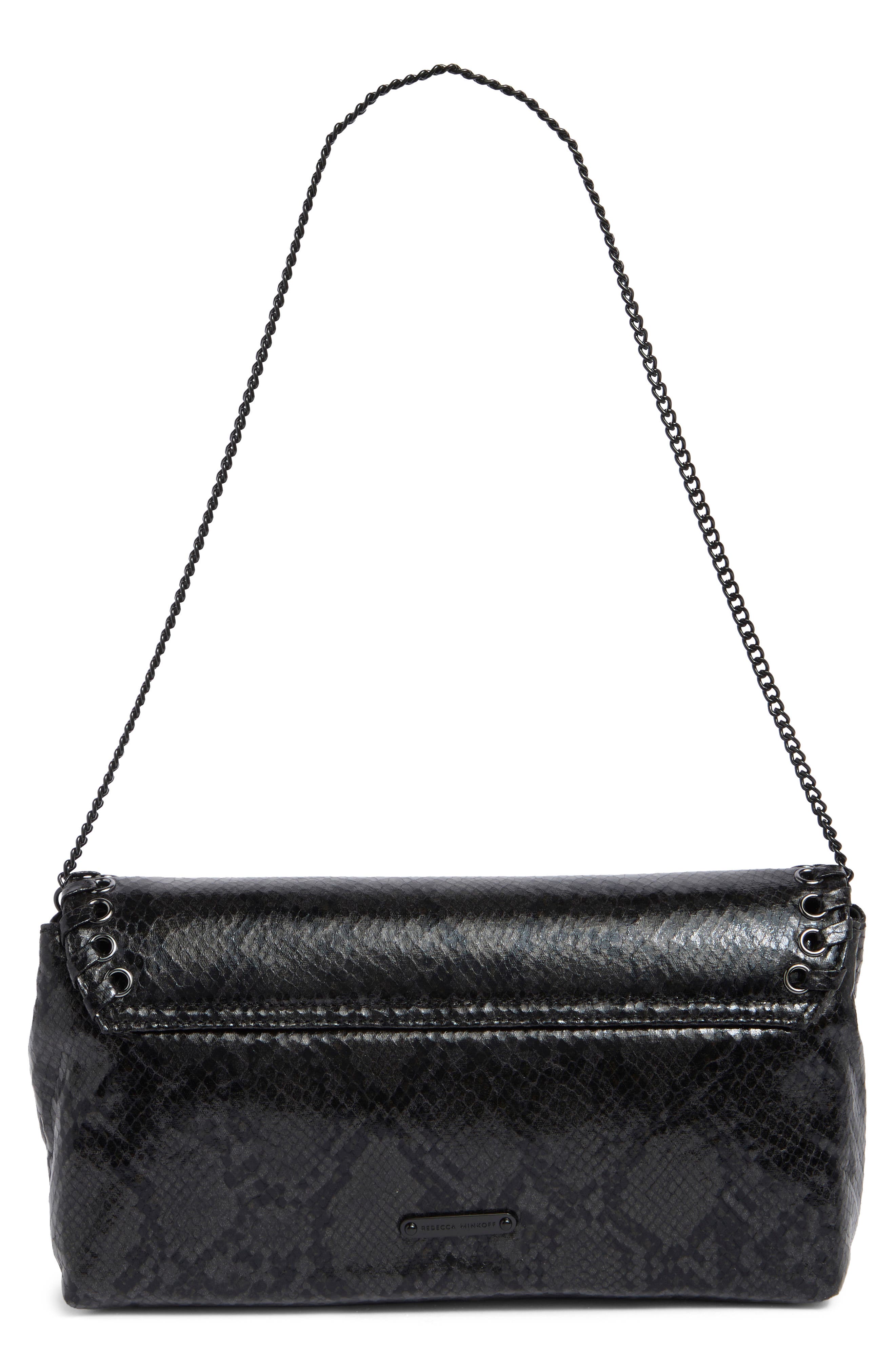 Rebecca Minkoff Whip Envelope Flap Clutch, Alternate, color, 
