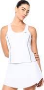 Sergio Tacchini Tessa Scoop Neck Tank