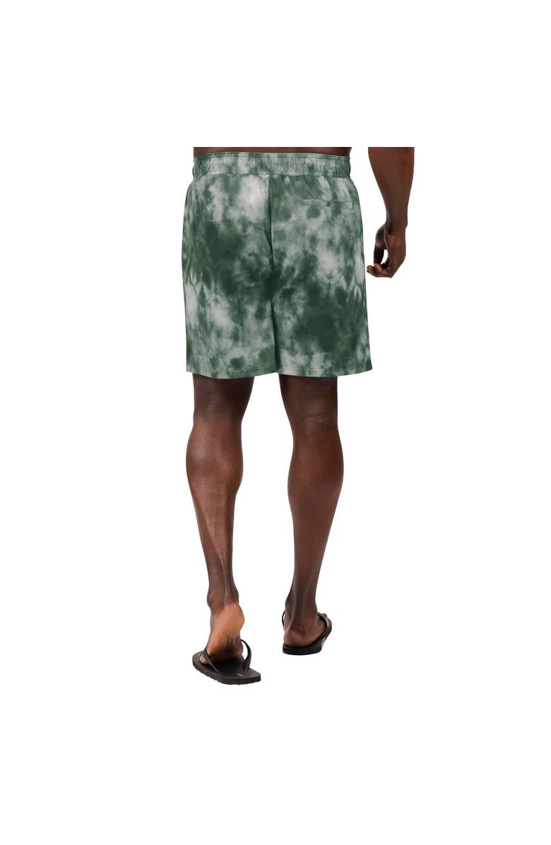 G-III SPORTS BY CARL BANKS Men's G-III Sports by Carl Banks  Green New York Jets Change Up Volley Swim Trunks, Alternate, color, Green