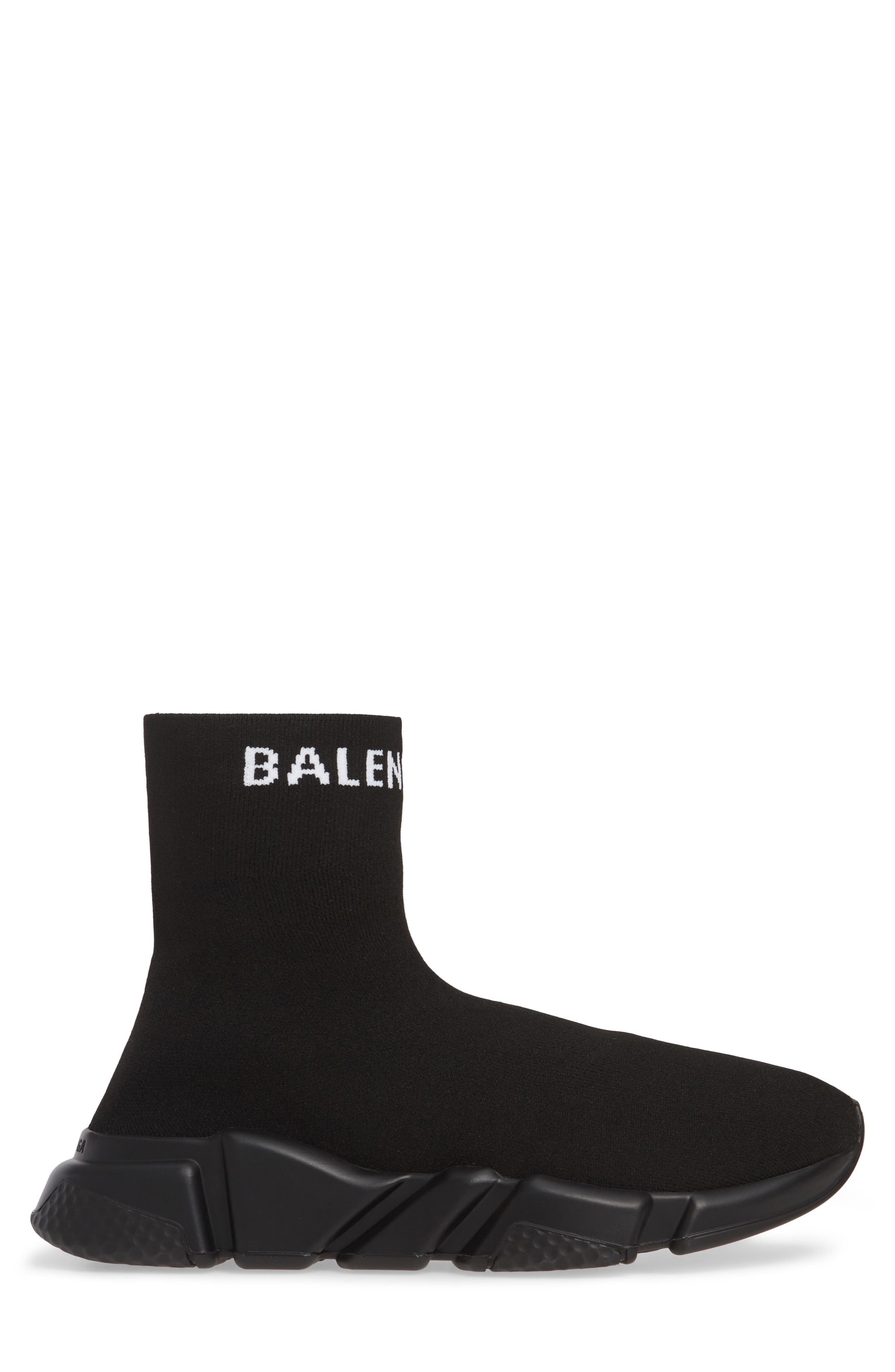 Balenciaga Speed Sock Slip-On, Alternate, color, 