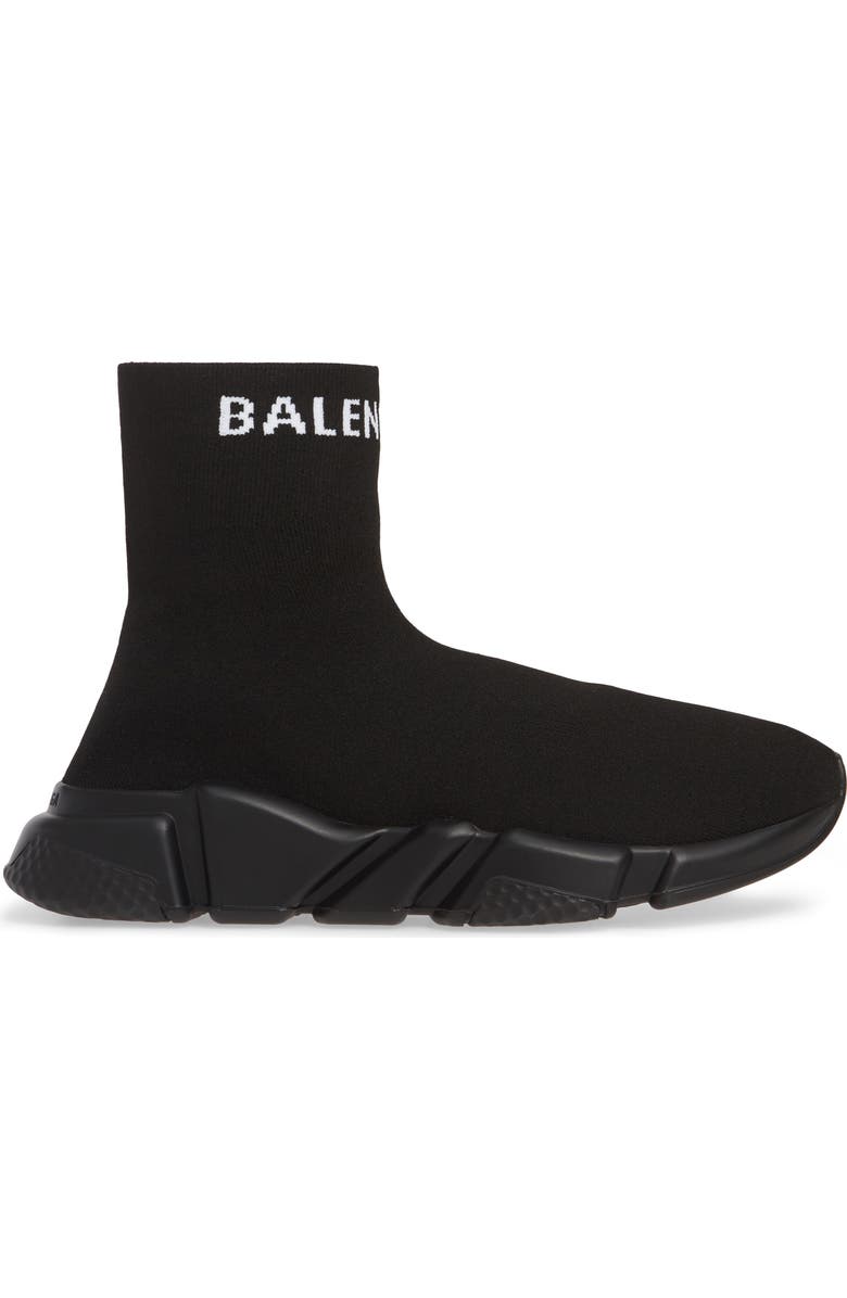 Balenciaga Speed Sock Slip-On, Alternate, color,