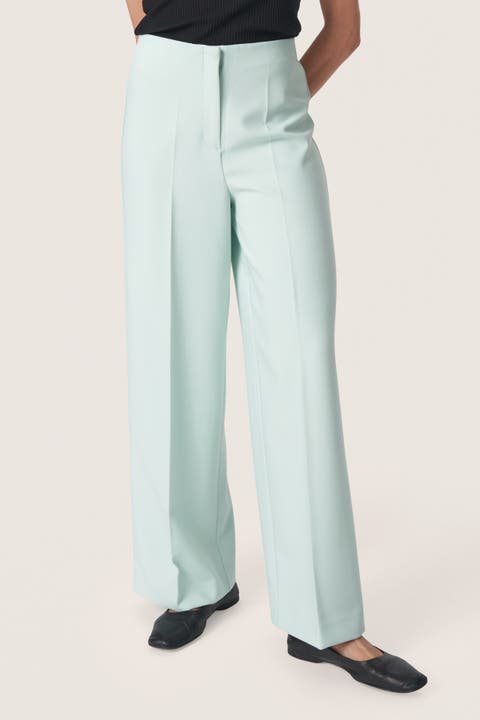 Corinne High-Waisted Wide Legs Trousers