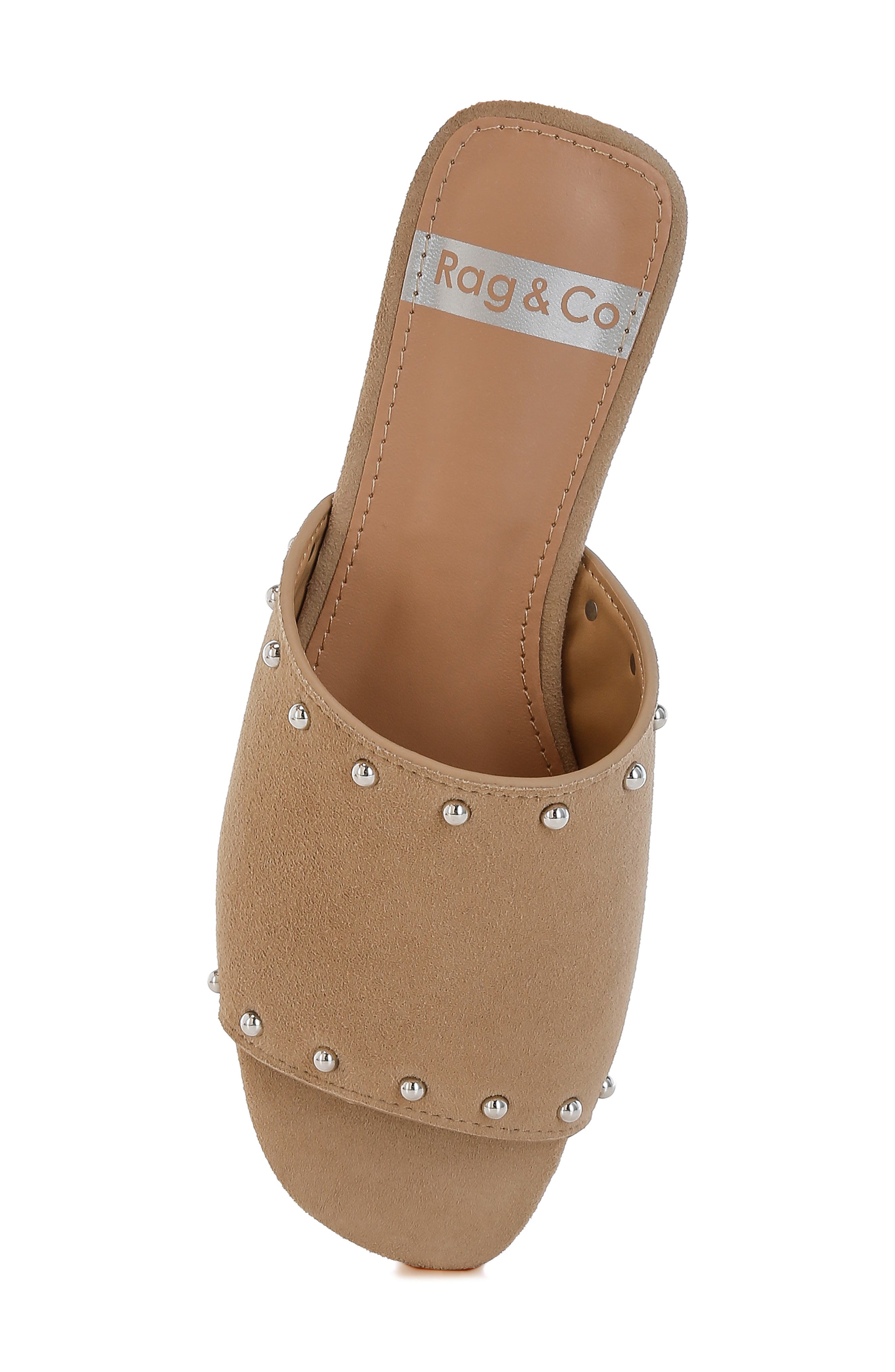 Rag & Co Odalia Slide Sandal, Alternate, color, 