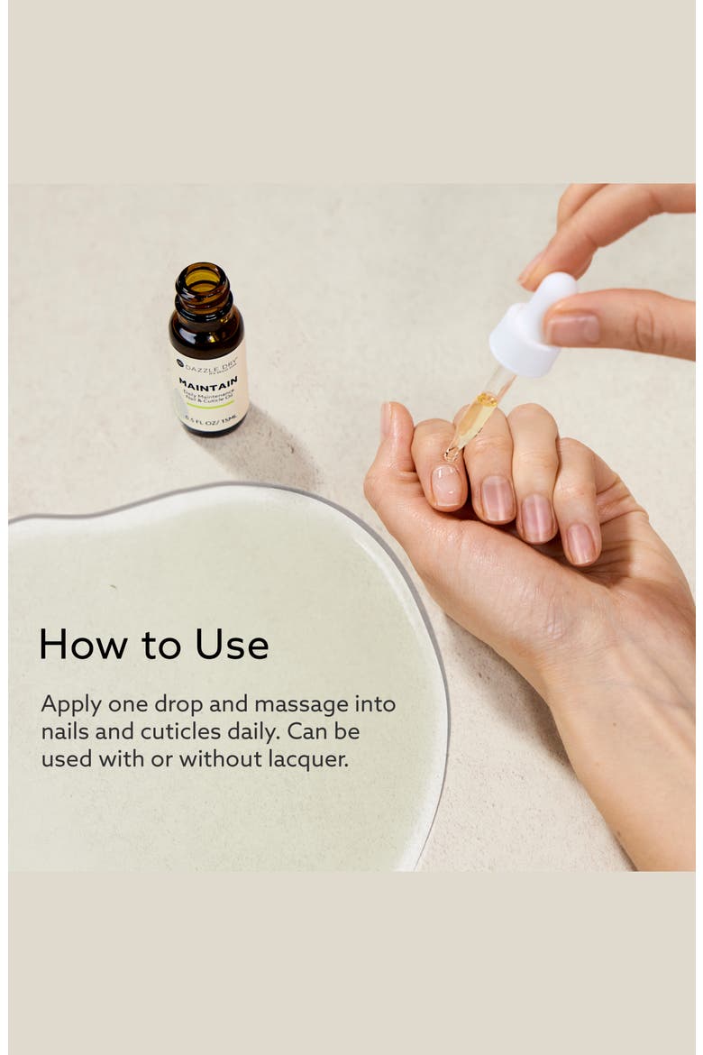 MAINTAIN Daily Maintenance Nail & Cuticle Oil, Alternate, color, None