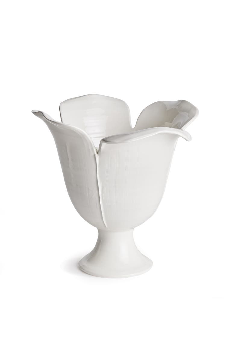 Napa Home & Garden Petalo Vase, Main, color, White