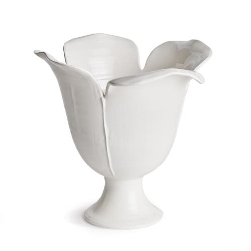 Napa Home & Garden Petalo Vase In White