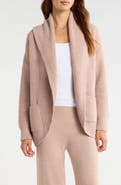 Barefoot Dreams® CozyChic® Ribbed Shawl Collar Cardigan