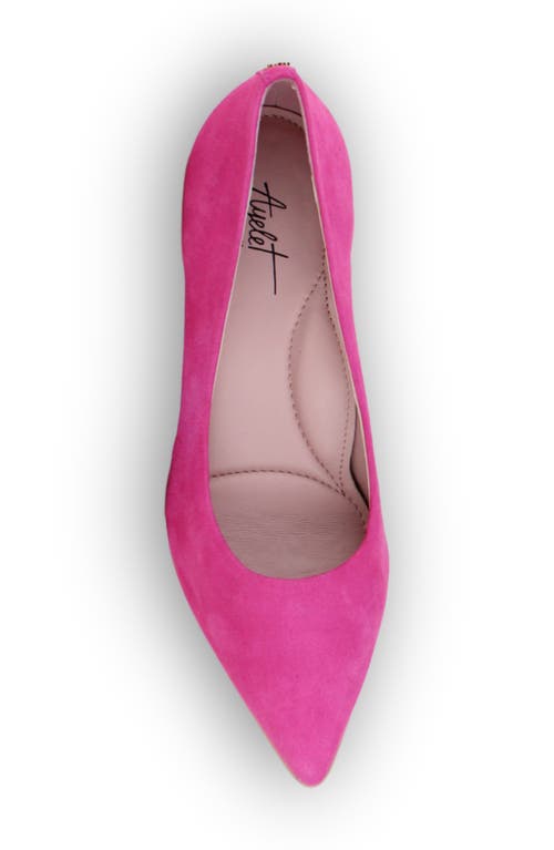 Naot Margot Pointed Toe Pump In Pink