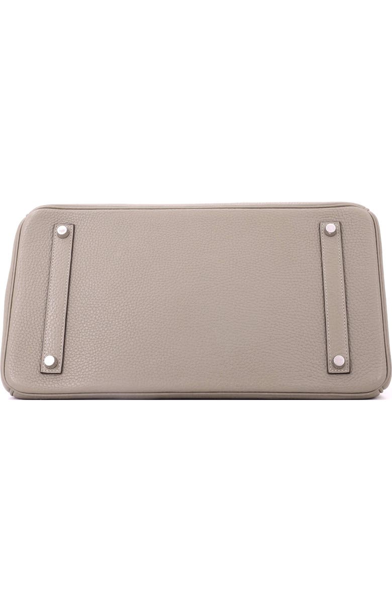 Pre-Owned Hermes Birkin Handbag Green Clemence with Palladium Hardware 35, Alternate, color, Sauge