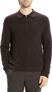 Theory Cyr Quarter Zip Cashmere Sweater