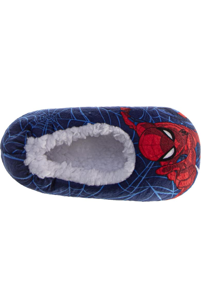 Spider-Man Marvel SpiderMan Slippers, Alternate, color, Blue