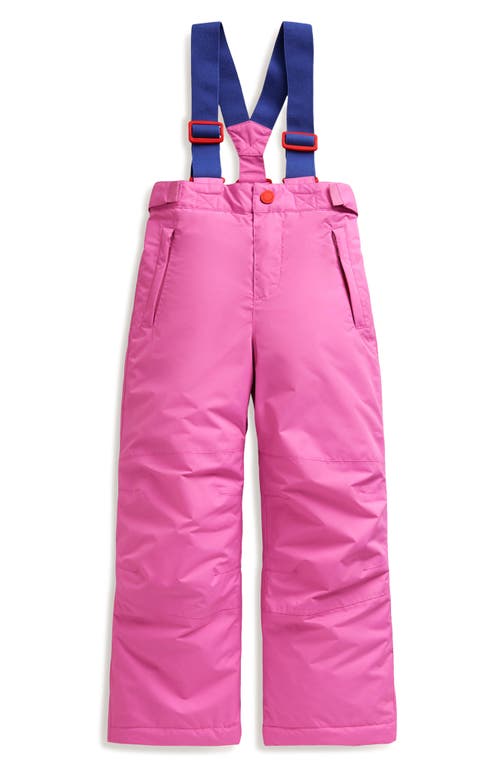 Mini Boden Kids' All-Weather Waterproof Insulated Snow Pants in Cosmic Pink 