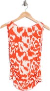 Diane von Furstenberg Click Print Tank Top