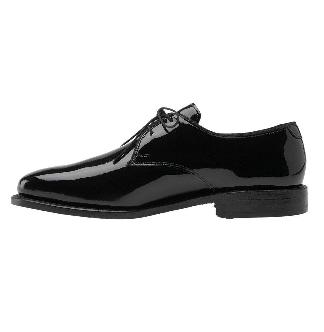 'Kendall' Oxford, Alternate, color, BLACK PATENT