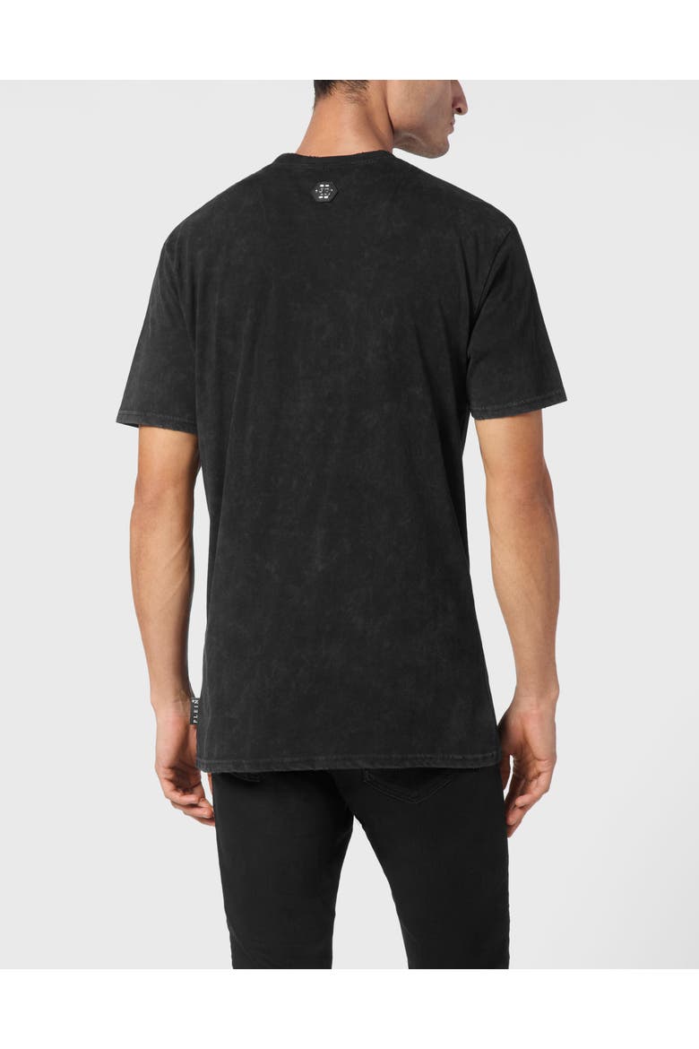 Jersey T-Shirt Round Neck Ss Stones Racing Club Men, Alternate, color, black/red