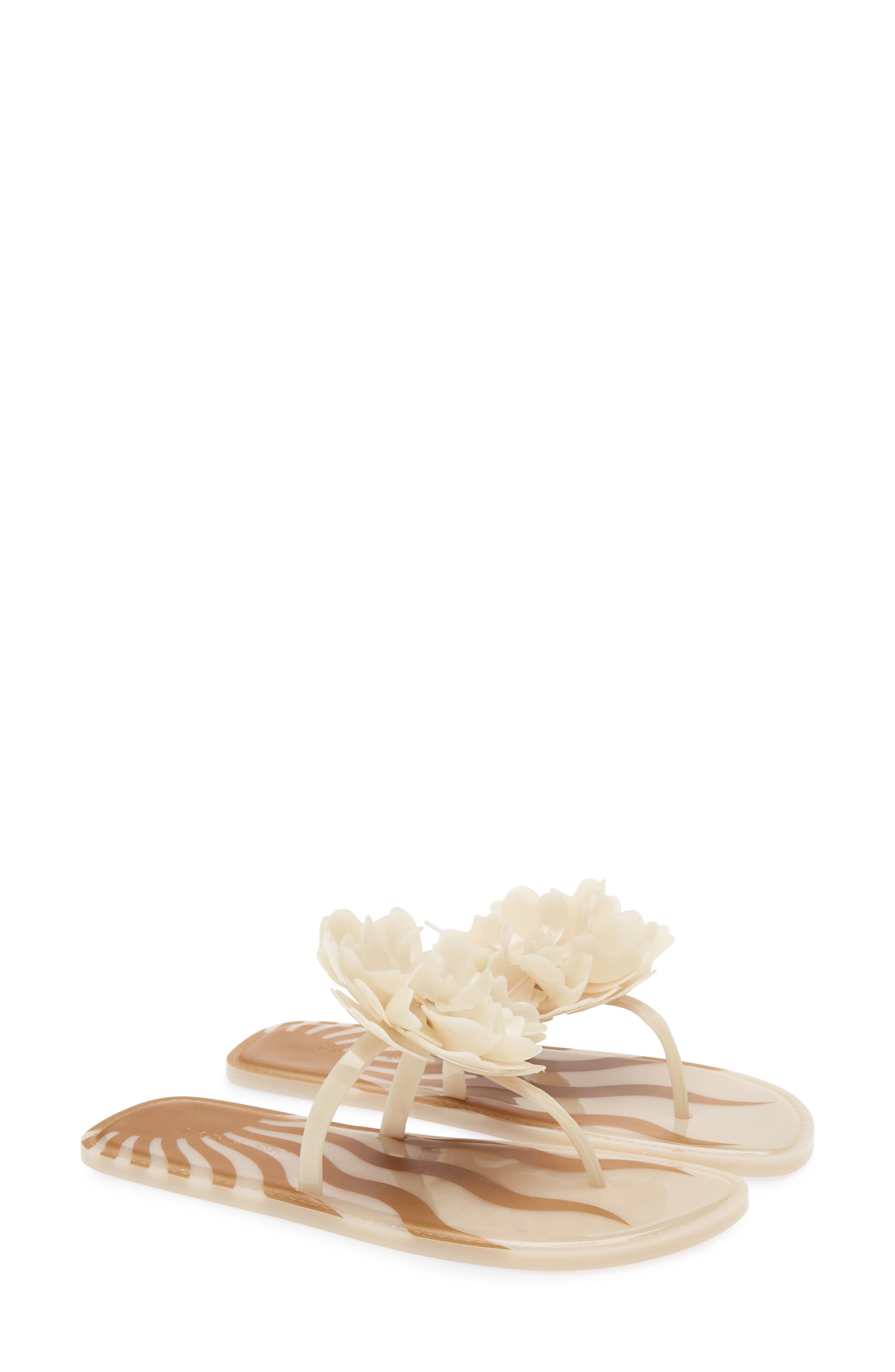 FARM Rio Flower Jelly Flip Flop, Main, color, Est Sol Localizado